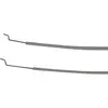 Image de Câble d'accélération adaptable pour les modèles de débroussailleuses Stihl FS40. Pièce de rechange d'origine : 4130-180-1101 Longueur du câble : 1015 mm L