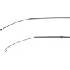 Image de Câble D'accélération Adaptable Pour Coupe Bordure Husqvarna Modèles 322c Et 323. Remplace Origine: 537 05 25 01 - Longueur Câbl