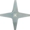 Image de Lame de coupe à 4 dents pour les modèles de robots Ambrogio L30, L75 (à partir de 2013), L85   modèles Stiga Autoclip 125, Autoclip 127, Aut