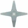 Image de Lame 4 Dents Plate Pour Robots Ambrogio Modèles L30, L75 (à Partir De 2013), L85 - Stiga Modèles Autoclip 125, Autoclip 127, Aut