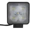 Image de Projecteur De Travail à 5 Led Bi-voltage 10-30v, 1100 Lm, Puissance 5 X 3w 15w. Montage à Vis, Faisceau D'éclairage Large 20°~5