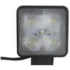 Image de Projecteur De Travail À 5 Led Bi-voltage 10-30v, 1100 Lm, Puissance 5 X 3w 15w. Montage À Vis, Faisceau D'Éclairage Large 20°5