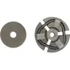 Image de Embrayage Adaptable Husqvarna Pour Tronçonneuses Modèles 39r, 40, 45, 49, 240, 240r, 245, 245r, 245rx. Remplace Origine 5016360-