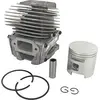 Image de Cylindrée Complète ø: 51mm Adaptable Husqvarna Modèles K760. Remplace Origine 581 47 61-02.