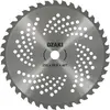 Image de Lame de scie à 40 dents, pointe en carbure, adaptable pour débroussailleuses   largeur de coupe 255 mm, alésage : 20 mm, épaisseur : 1,3 mm.