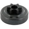 Image de Pignon Étoile 3/8lp, 6 Dents Adaptable Pour Tronçonneuse Echo Modèles Cs-280tes, Cs-281wes - Shindaiwa Modèles 280ts. Remplace O