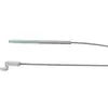 Image de Câble deadaptable pour les machines Stiga Primo, Villa 320, tondeuses autoportées série 520. Remplace la pièce d'origine 1134-9138-01.