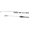 Image de Câble D'Embrayage Adaptable Honda Pour Modèles Hrb536c1, Hrb536c2, Hrm536c1. Remplace Origine 54510-ve1-t50, 54510-ve2-w50. Long