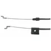 Image de Câble Frein Moteur Husqvarna 516 82 96-00 - 516 82 99-00 Modèles Jet 46r - Jet 48 - Jet 48kd - Master 46 - Royal 46 - Royal 46se