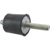 Image de Silentbloc universel mâle - ø : 30 mm - longueur : 30 mm, filetage : M8 - longueur du filetage : 14/32 mm