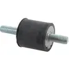 Image de Silentbloc universel mâle - ø : 30 mm - longueur : 30 mm, filetage : M8 - longueur du filetage : 20/30 mm