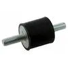 Image de Silent Bloc Universel Mâle / Mâle Diamètre 30 Mm - M8 - 23/23 Mm