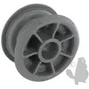 Image de Jante Plastique Origine Ggp, Castelgarden 184044002/0 Pour El63.