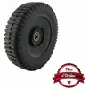 Image de Roue De Tondeuse Arrière Ayp - Husqvarna 532193139 - 532155171 - 532180753 - 532188042 - 193139 - 155171 - 180753 - 188042