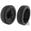 Image de Roue Avant Plastique Pour Tondeuse Ggp / Castelgarden - Stiga Modèles Ng504, Ng504tr, R484, R534tr, R534, R534tr, Rl430, Rl484,