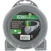 Image de Gaine en filament de nylon ondulé, ronde, Ozaki Energy Line. - Longueur : 15 m, ø : 2,40 mm.