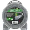 Image de Ligne Ozaki Energy Line en nylon ondulé rond. - Longueur : 56 m, ø : 3,00 mm.