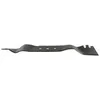 Image de Lame Mulching Adaptable Pour Tondeuse Daye. Remplace Origine 26300161101 - L: 410mm, Alésage: 12mm.