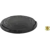 Image de Capot De Bobineau Et Ferrule Adaptable Pour Coupe Bordures Flymo Modèles Minitrim, Multitrim, Met200-1. Remplace Origine 5137753