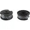 Image de Bobineau Adaptable Pour Coupe Bordures Ryobi Modèles: Rlt36, Rlt36b33, Rltc33, Rlt36c3325, Rlt36c3326. Remplace Origine: Rac143.