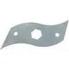 Image de Couteau 15cm Einhell - Klippo - Marina - Mc Culloch - Partner Cp039015 - 531 21 37-51 - 544 42 10-01 - 5312137-51 - 5444210-01