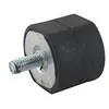 Image de Silent Bloc, amortisseur de vibrations, adaptable aux machines Jonsered 920. Pièce de rechange d'origine 504 12 50-14 Fe.