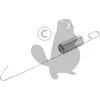 Image de Ressort De Régulateur Adaptable Castelgarden Pour Modèles Mountfield Rv40, Rv150, Sv40, Sv150, V35. Remplace Origines : 18550015