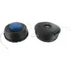 Image de Tête Complète Double Fil Adaptable Pour Machines Husqvarna Modèles T-35. Diamètre 115mm. Adaptateur Filetage M10 X 1,25mm. Rempl