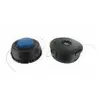 Image de Tête Complète Double Fil Adaptable Pour Machines Husqvarna Modèles T-45. Diamètre 145mm. Adaptateur Filetage M12 X 1,75mm. Rempl
