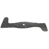 Image de Lame Droite Adaptable Pour Tondeuse Autoportée John Deere Modèles X115r, X116r, X135r, X146r - L: 473mm, Alésage Central: 7 Dent