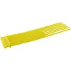Image de Pièce de brosse adaptable pour Countax - Westwood - Longueur : 142 mm. Remplace les pièces d'origine 14898101, 14936301.