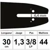 Image de Guide Ozaki 30 Cm 3/8lp 1,3mm