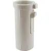 Image de Écrou/bague de serrage en plastique, adaptable pour les rallonges de dents de tronçonneuse, de taille-haie ou de moissonneuse, modèles Stihl F