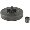 Image de Pignon étoilé 3/8 Lp - 6 Dents Pour Machines Stihl Modèles Ms192, Ms193, Ms201, Ms201t Remplace Origine 1145-640-2010, 114564020