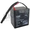 Image de Batterie 12v 4,5a Avec Câbles Pour Tondeuses à Démarrage électrique Origine Stiga. Origine 118120052/0.