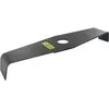 Image de Lame dentée spéciale à 2 dents, adaptable pour les coupe-orties et les coupe-broussailles. Largeur de coupe 280 mm, alésage : 20,0 mm, épaisseur : 4 mm.