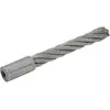 Image de Ressort en acier de rechange pour Cramer. Longueur totale 168 mm, diamètre du ressort 16 mm. (10 ressorts par machine). Remplace l'original 99.5.