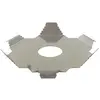Image de Accessoire pour Six Dents pour scarificateur arrière. Pour tête ou lame universelle. Se monte entre l'outil de coupe et le retour.