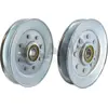 Image de Ceintures en V pour John Deere X300, X304, ajustables. Remplacent les pièces d'origine Am135957, Am136357.