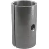 Image de Bague De Réduction Aluminium 28 - 24mm Pour Tube De Débroussailleuse à Dos à Associer Au Renvoie D'angle Avec Motobineuse Univer