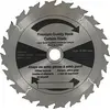Image de Lame de scie professionnelle à 20 dents en carbure, adaptée aux débroussailleuses   largeur de coupe 250 mm, alésage : 25,4 mm, épaisseur : 1,8 mm