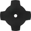 Image de Série professionnelle - Lame de scie à 4 dents, adaptée aux débroussailleuses - Largeur de coupe 250 mm, alésage : 25,4 mm, épaisseur : 1,6 mm