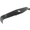 Image de Gamme professionnelle - Lame spéciale à 2 dents pour orties, adaptable sur débroussailleuses - Longueur de coupe 300 mm, alésage : 25,4 mm, épaisseur