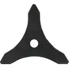 Image de Série professionnelle - Lame de coupe à 3 dents pour débroussailleuse - Largeur de coupe 255 mm, alésage : 25,4 mm, épaisseur : 3 mm