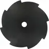 Image de Gamme Professionnelle - Lame 8 Dents Adaptable Pour Débroussailleuse - Coupe De 250mm, Alésage: 25,4mm, épaisseur: 1,8mm.