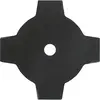 Image de Série professionnelle - Lame de coupe à 4 dents, adaptée aux débroussailleuses - Largeur de coupe 230 mm, alésage : 25,4 mm, épaisseur : 1,4 mm