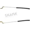 Image de Cable Accelerateur Avec Longueur De Gaine 897 Mm, Cable 1005 Mm Adaptable Husqvarna Pour Modèles 240r, 245r. Remplace Origine 50