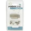 Image de Blister contenant 9 lames réglables pour les modèles de robots Mowox RM50libt, RM600libt, RM800libt, RM1200libt, RM30li, RM45li. Remplace l'original.
