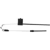 Image de Câble De Traction Adaptable Mtd Pour Tondeuse Thermique Tractée Beaux Jour/impos/master Cut/mtd - Remplace Origine: 746-05023, 7