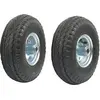 Image de Roue Frontale Pour Autoportée Adaptable - ø: Ext: 260mm, Alésage: 19,05mm